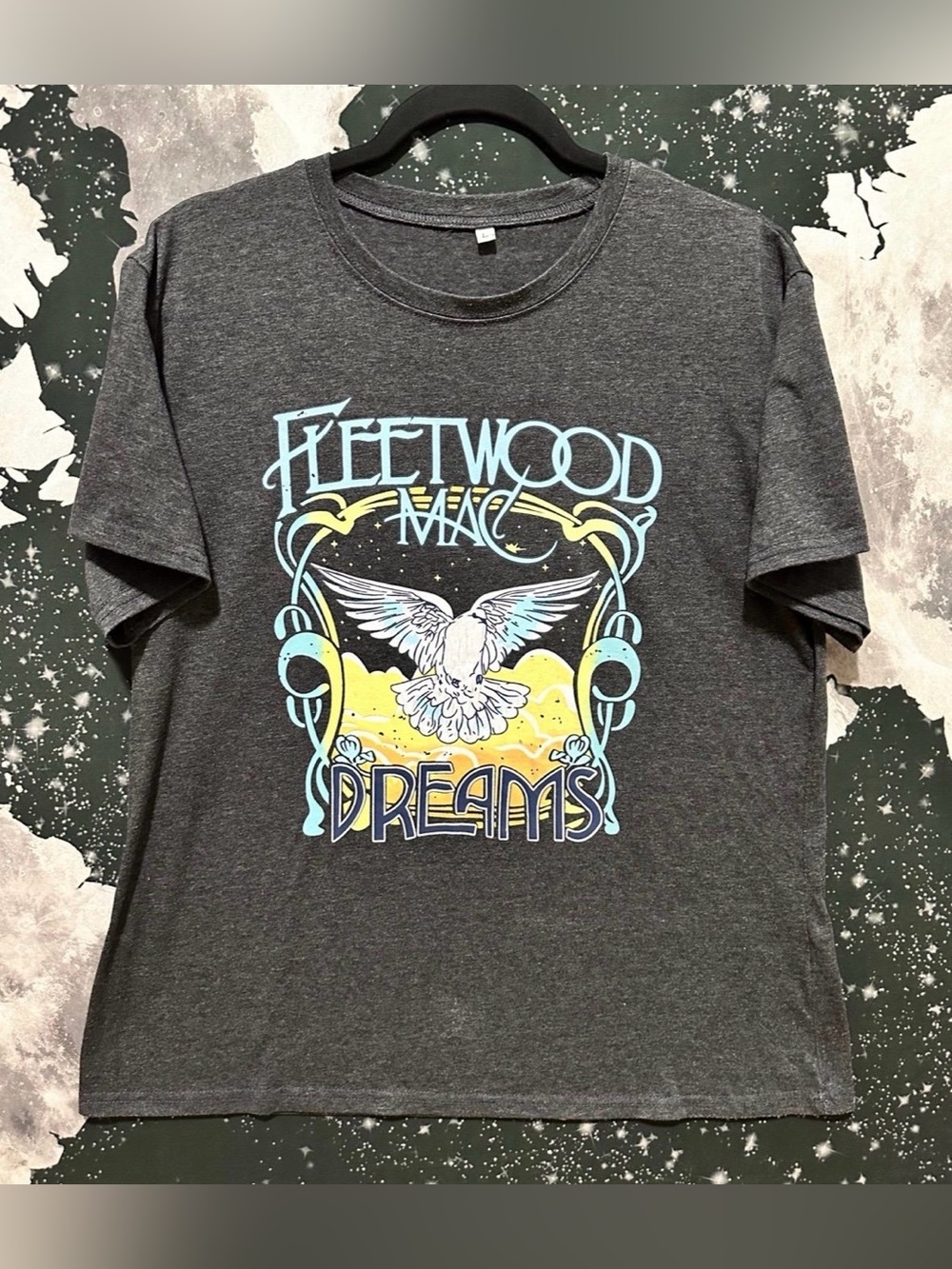 Fleetwood Mac Rock Band Dreams Songbird Shirt